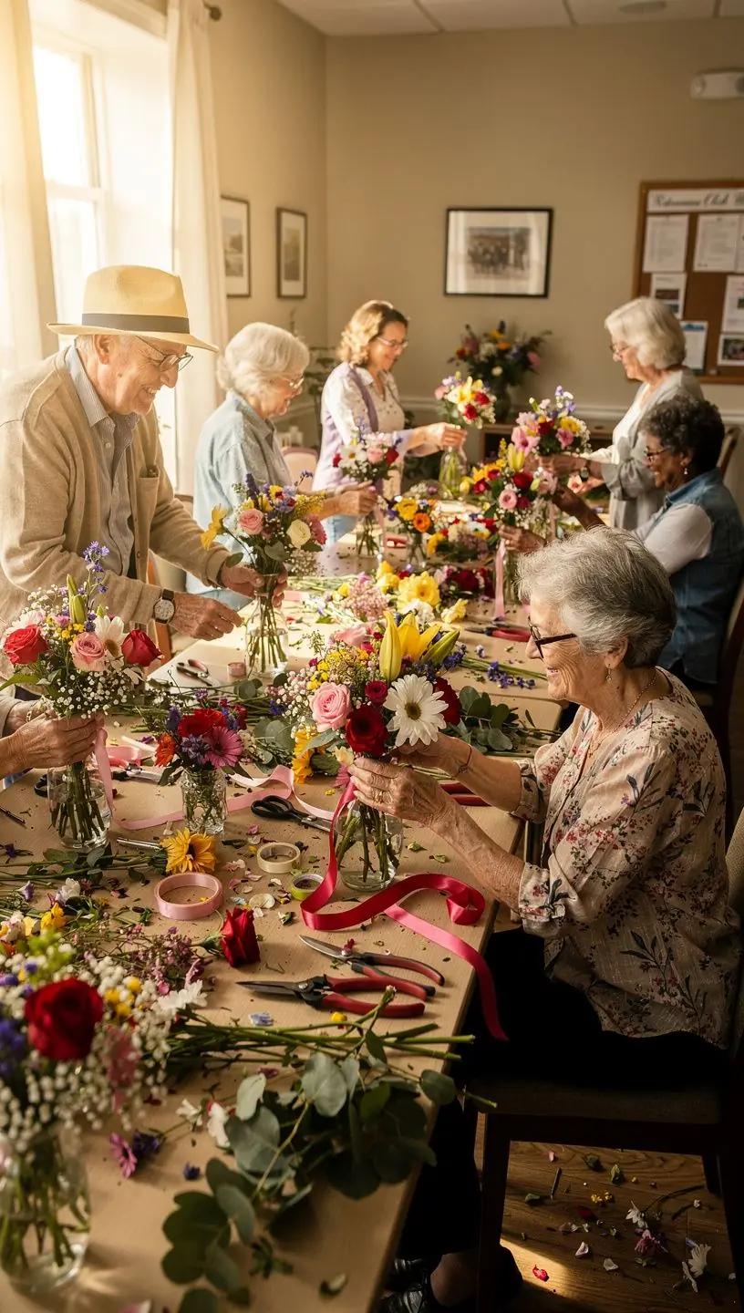 Coaching program development for retirement lifestyle clubs