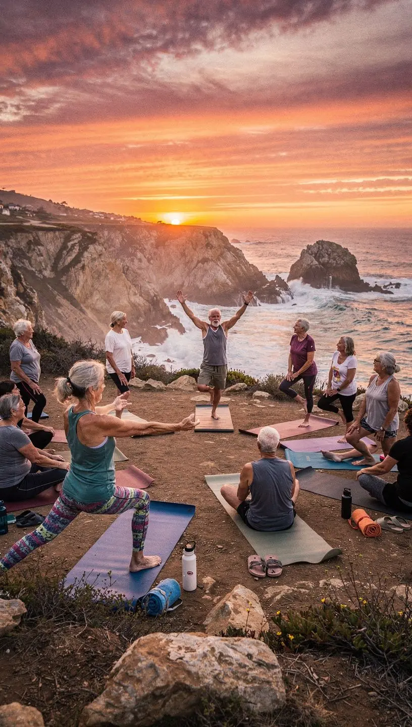 Retirement lifestyle club options with community and dance events