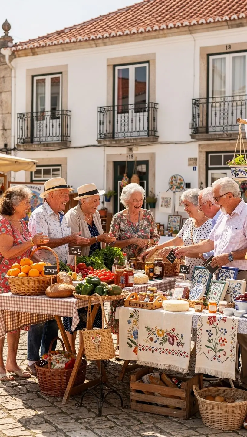 Strategic business meeting